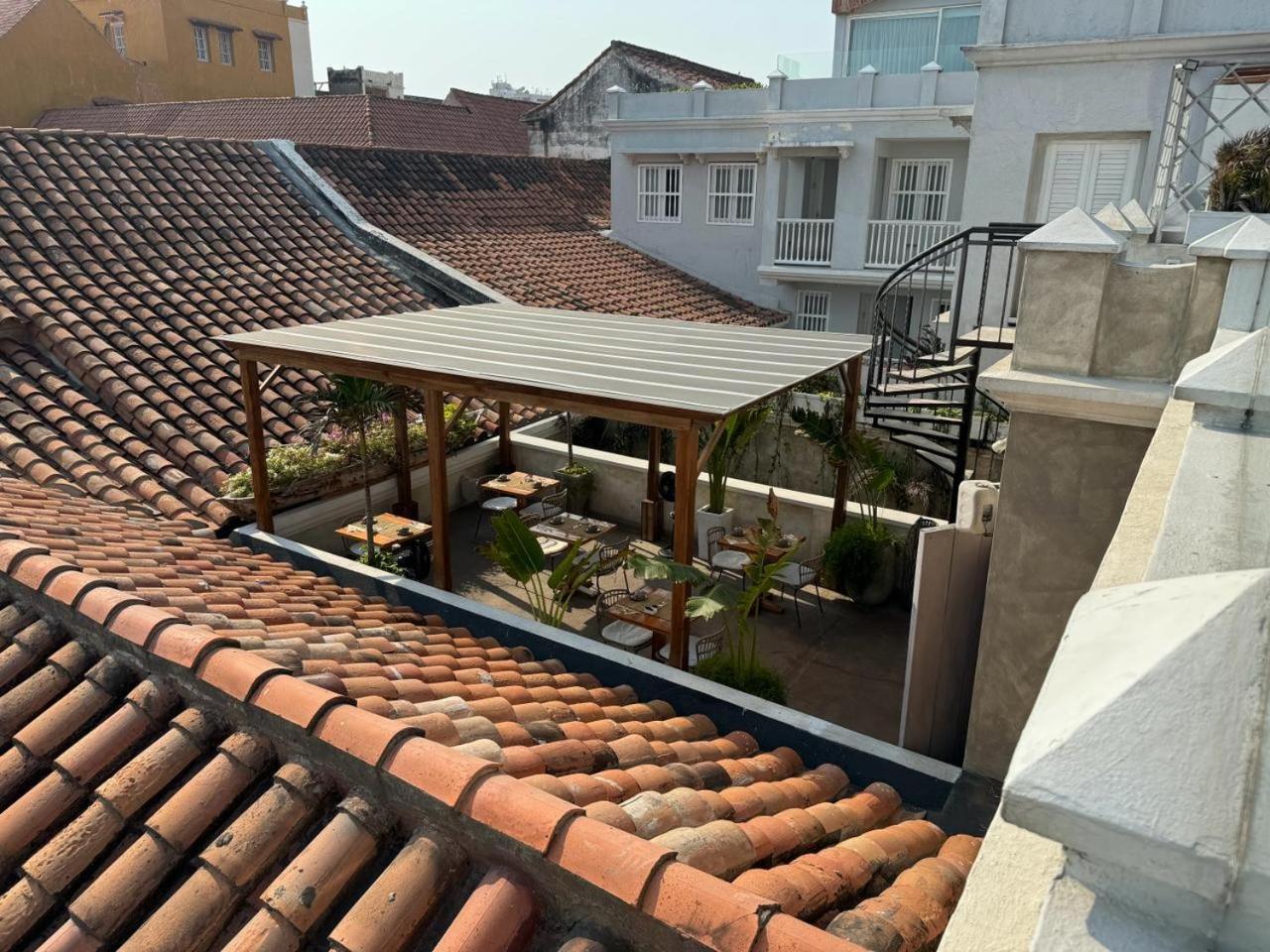 Moet Cartagena Hotel Boutique Adutls Only Zewnętrze zdjęcie